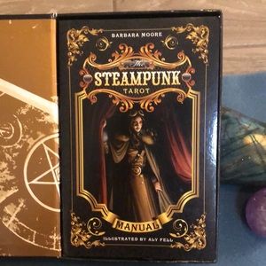 Barbara Moore Steampunk Tarot Cards